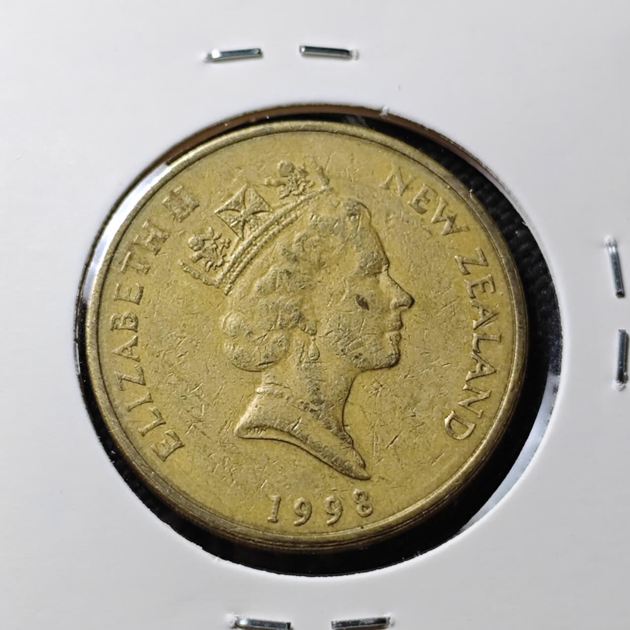 KK钱币收藏小铺 第376期  2月预留时间 周末发货  新西兰2元