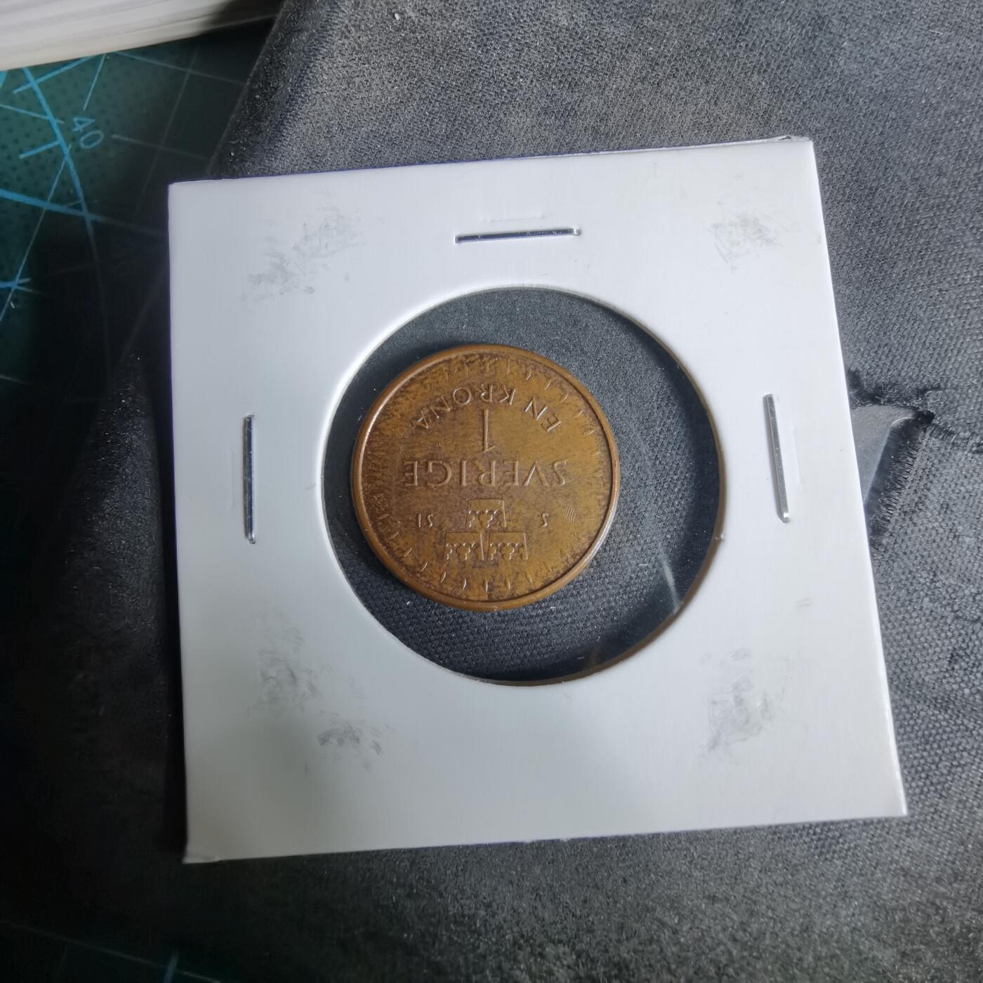 沼泽如烟--第925场 瑞典2016年1克朗