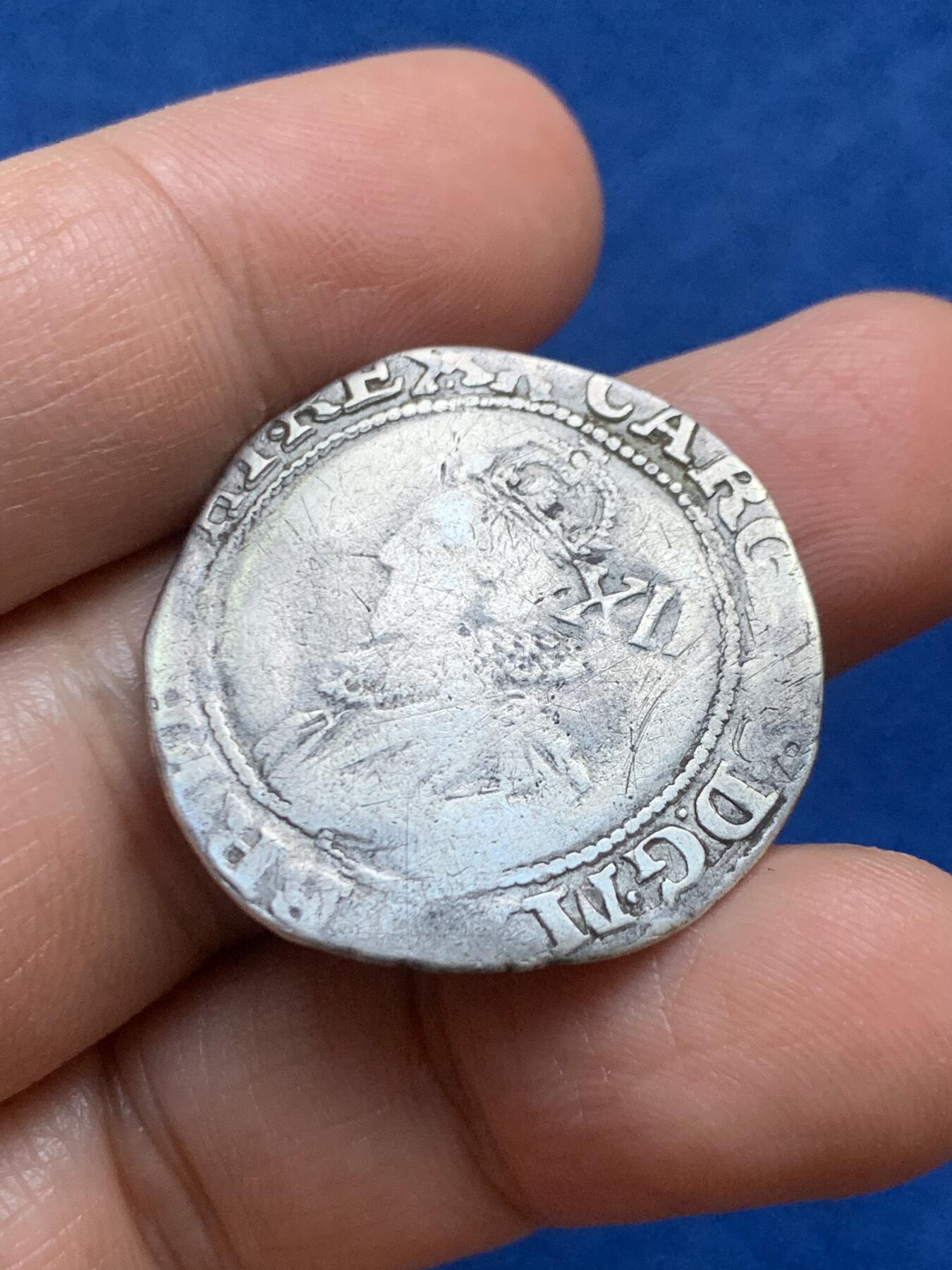 《竞宝斋》第446场 周日，周一，2场连拍 （全场包邮） 打制币一枚 细节见图 重约5.45克 直径约30mm