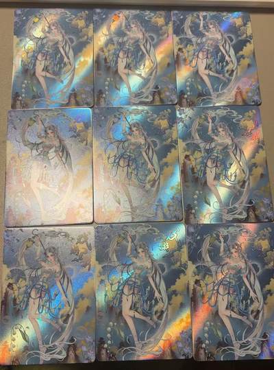 秋萤阁第36期 (12月10日周三晚上21点截拍，欢迎竞拍)  - 趣卡社戏梦 戏游影 9宫