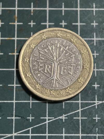 轻松集币无压力 - 法国1欧