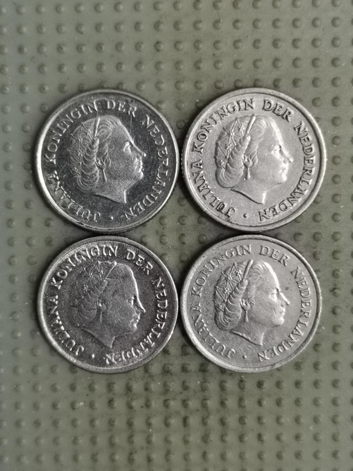 2025年第134场各国散币拍卖（总第134场） 荷兰10分4枚