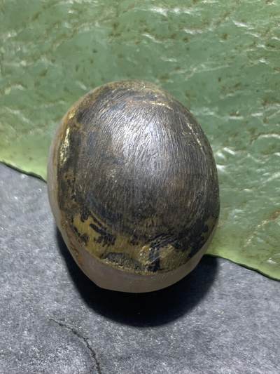 精美冰飘战国红玛瑙原皮天眼原石一个 - 精美冰飘战国红玛瑙原皮天眼原石一个