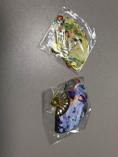 秋萤阁第36期 (12月10日周三晚上21点截拍，欢迎竞拍)  - 趣卡社万物有灵 书签一对