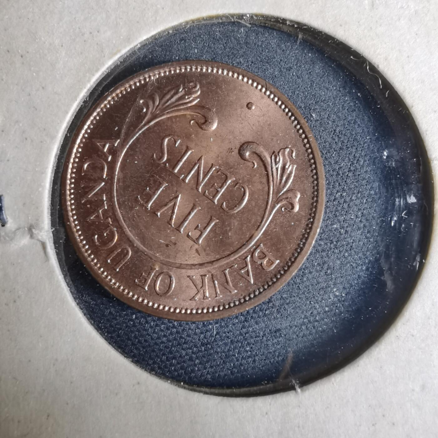 沼泽如烟--第925场 乌干达1966年5分