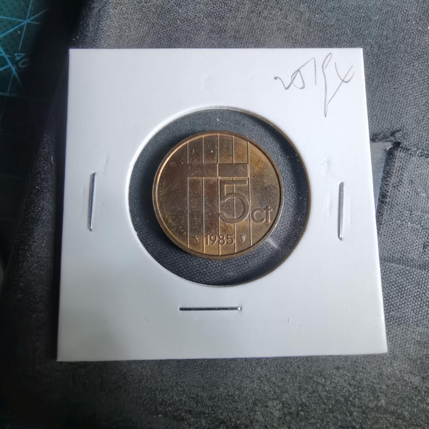 沼泽如烟--第925场 荷兰1985年五分