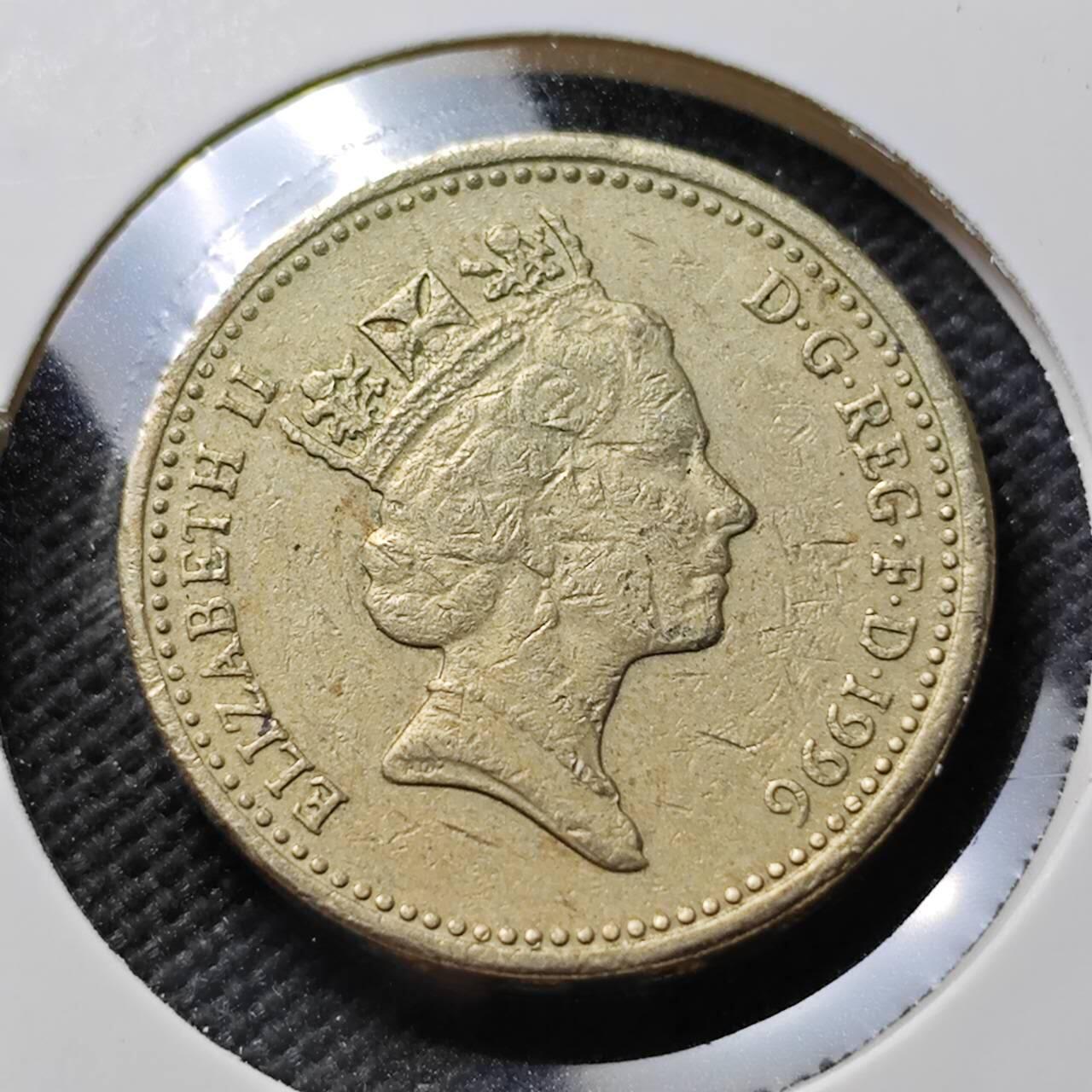 KK钱币收藏小铺 第376期  2月预留时间 周末发货  英国1镑