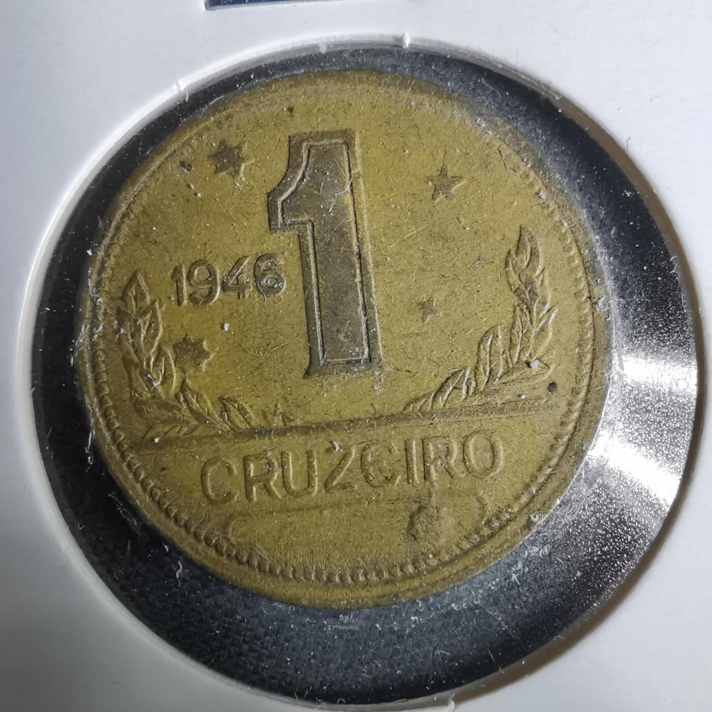 沼泽如烟--第925场 巴西1946年1克鲁塞罗