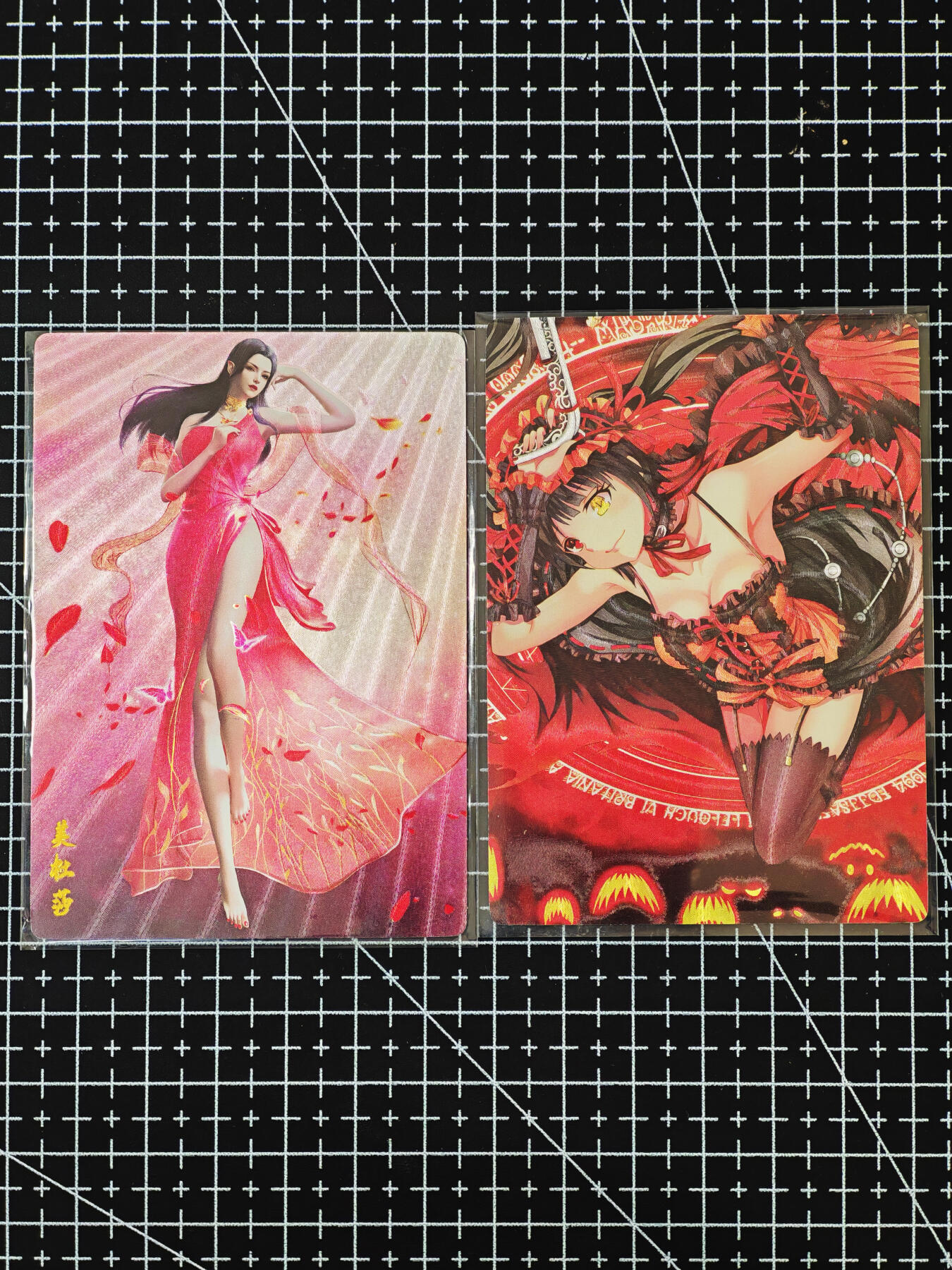 琦卡当当铺≯第24期★★各种小漏~支持寄存★★~【9点40结束】扫码加群抽[包邮券]~周二结束 奇点狂三+美杜莎粗闪一2张