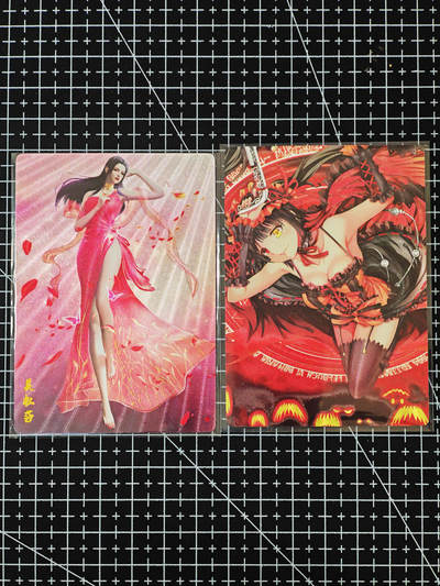 琦卡当当铺≯第24期★★各种小漏~支持寄存★★~【9点40结束】扫码加群抽[包邮券]~周二结束 - 奇点狂三+美杜莎粗闪一2张