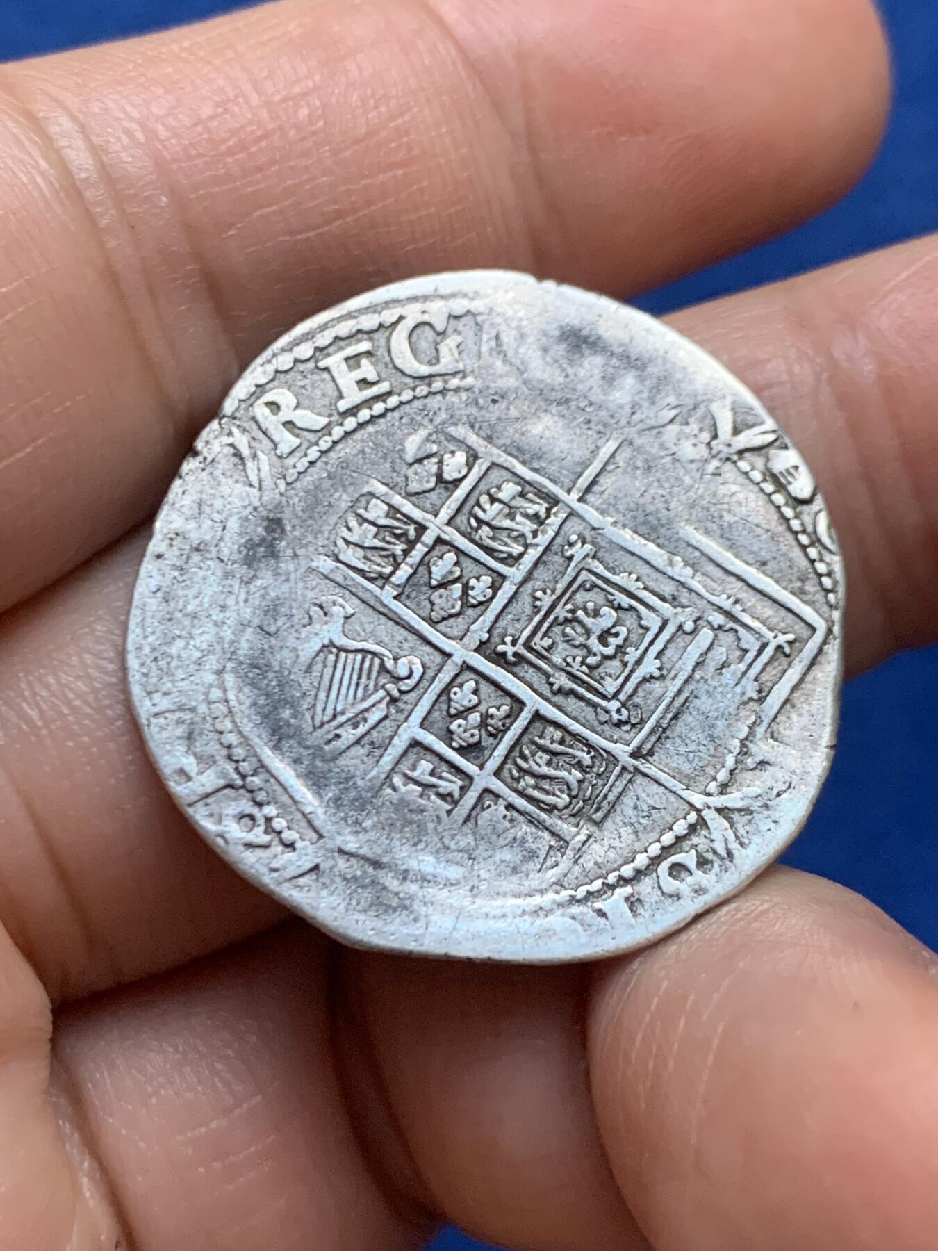 《竞宝斋》第446场 周日，周一，2场连拍 （全场包邮） 打制币一枚 细节见图 重约5.45克 直径约30mm