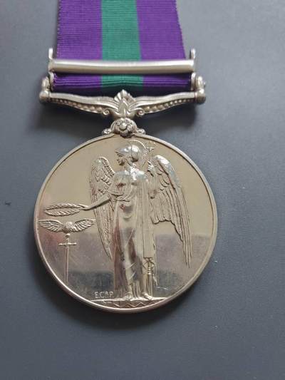 嘉宝良覃世界勋赏第18期拍卖 英国二战乔六常规服役奖章