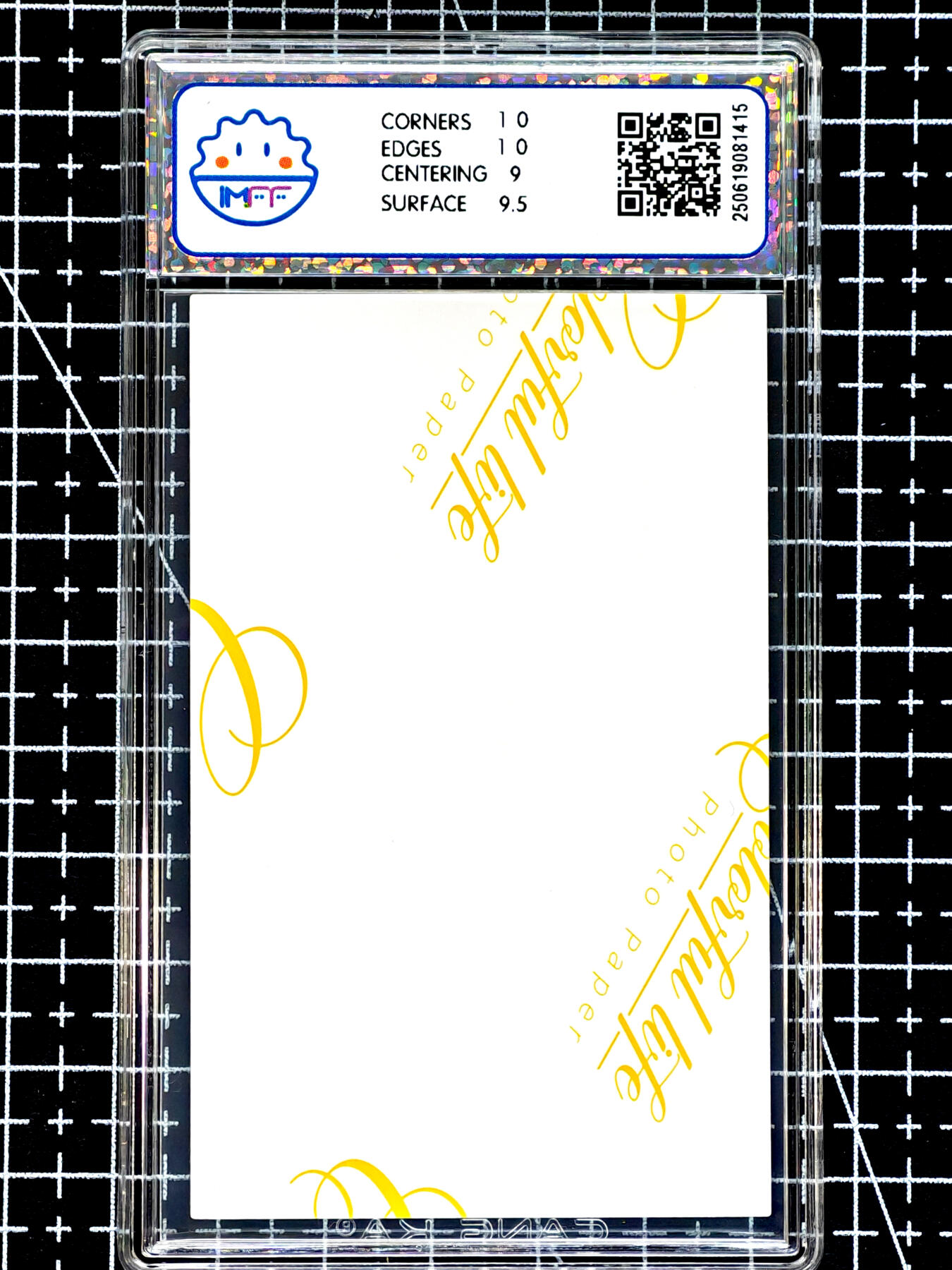 琦卡当当铺≯第24期★★各种小漏~支持寄存★★~【9点40结束】扫码加群抽[包邮券]~周二结束 海温利-范海带-范海带CC4-评级卡9.5-1张