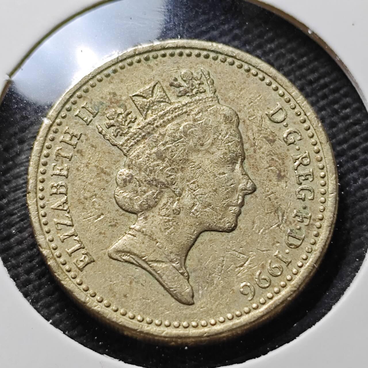 KK钱币收藏小铺 第376期  2月预留时间 周末发货  英国1镑