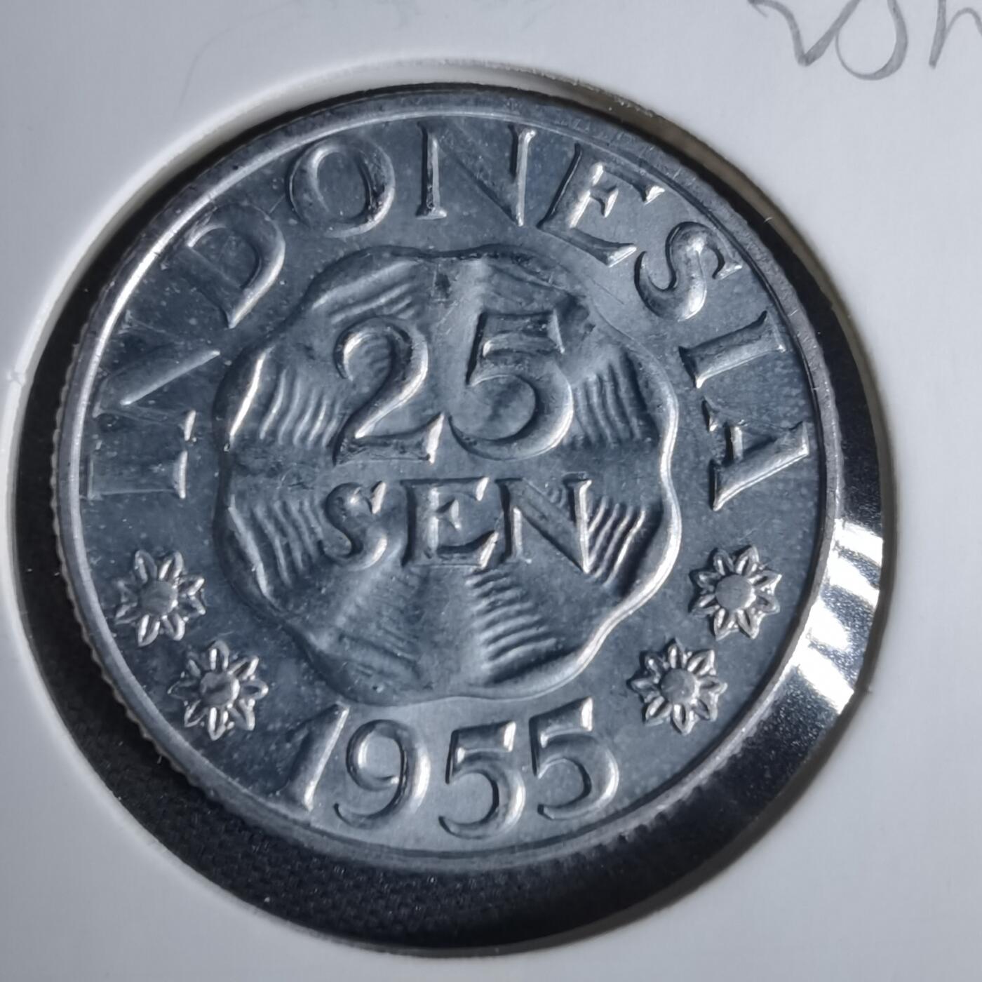 沼泽如烟--第925场 印度尼西亚1955年25分