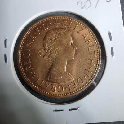 沼泽如烟--第925场 - 英国1967年1便士