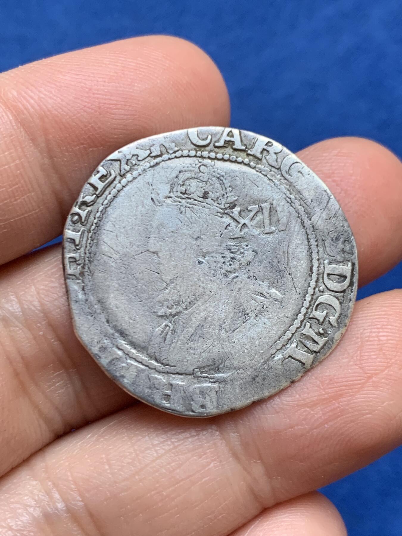 《竞宝斋》第446场 周日，周一，2场连拍 （全场包邮） 打制币一枚 细节见图 重约5.45克 直径约30mm