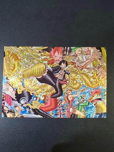 NO.17 好又多金牌大场，新店点关注不迷路！每周一站式配齐，方便凑单！（周6晚8点截拍，卖家送拍0抽成！） - 奇点 海贼王A5大卡 粗闪