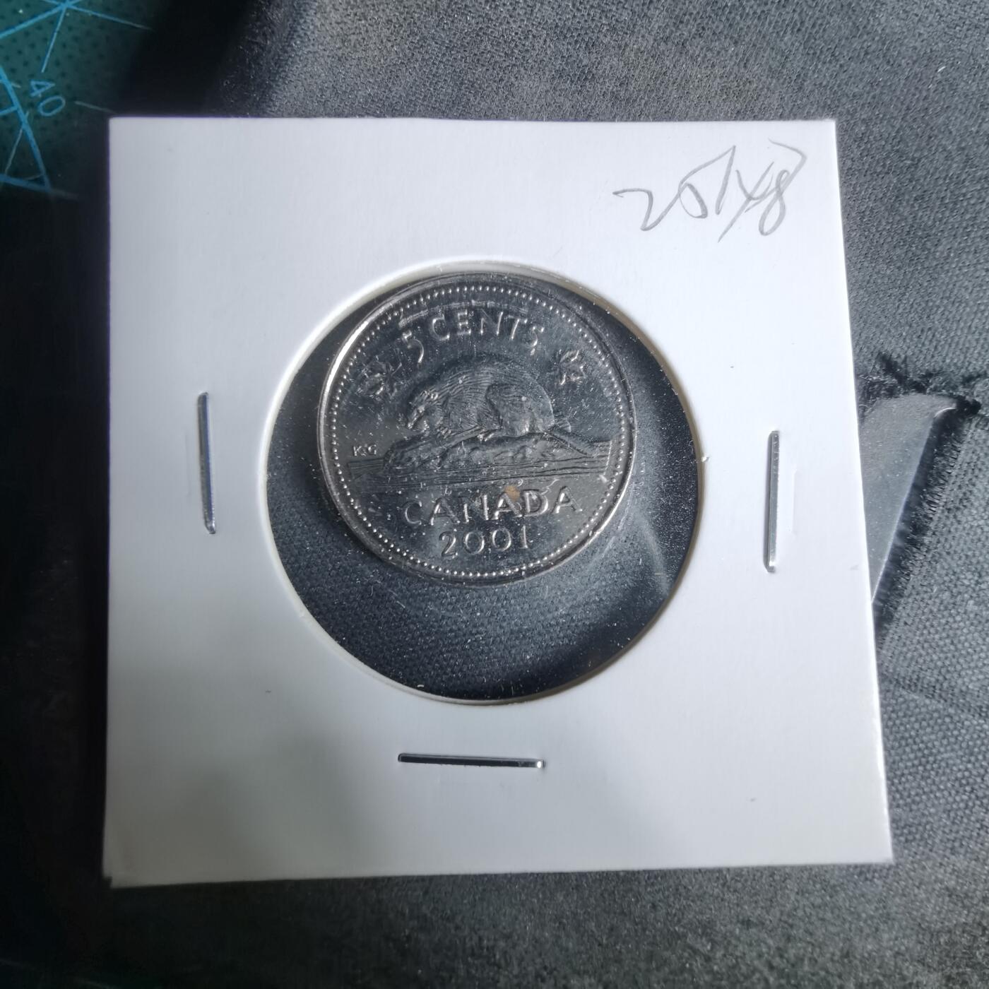 沼泽如烟--第925场 加拿大2001年五分