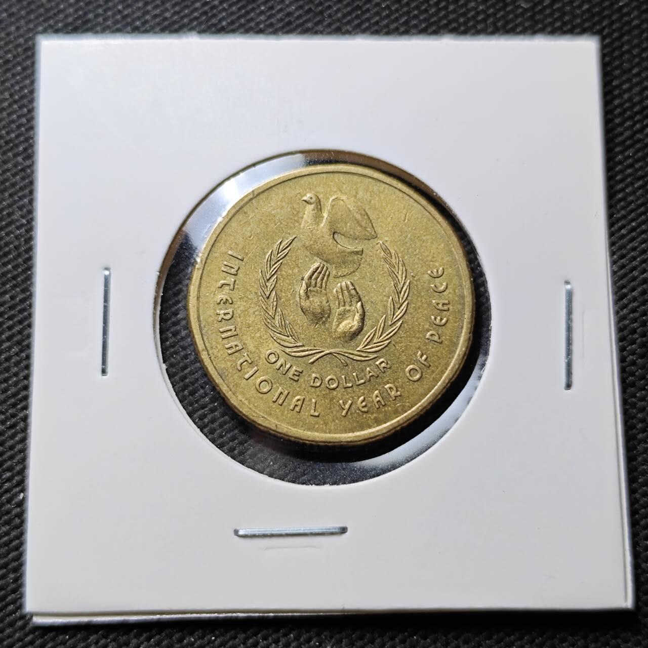 KK钱币收藏小铺 第376期  2月预留时间 周末发货  澳大利亚1元纪念币