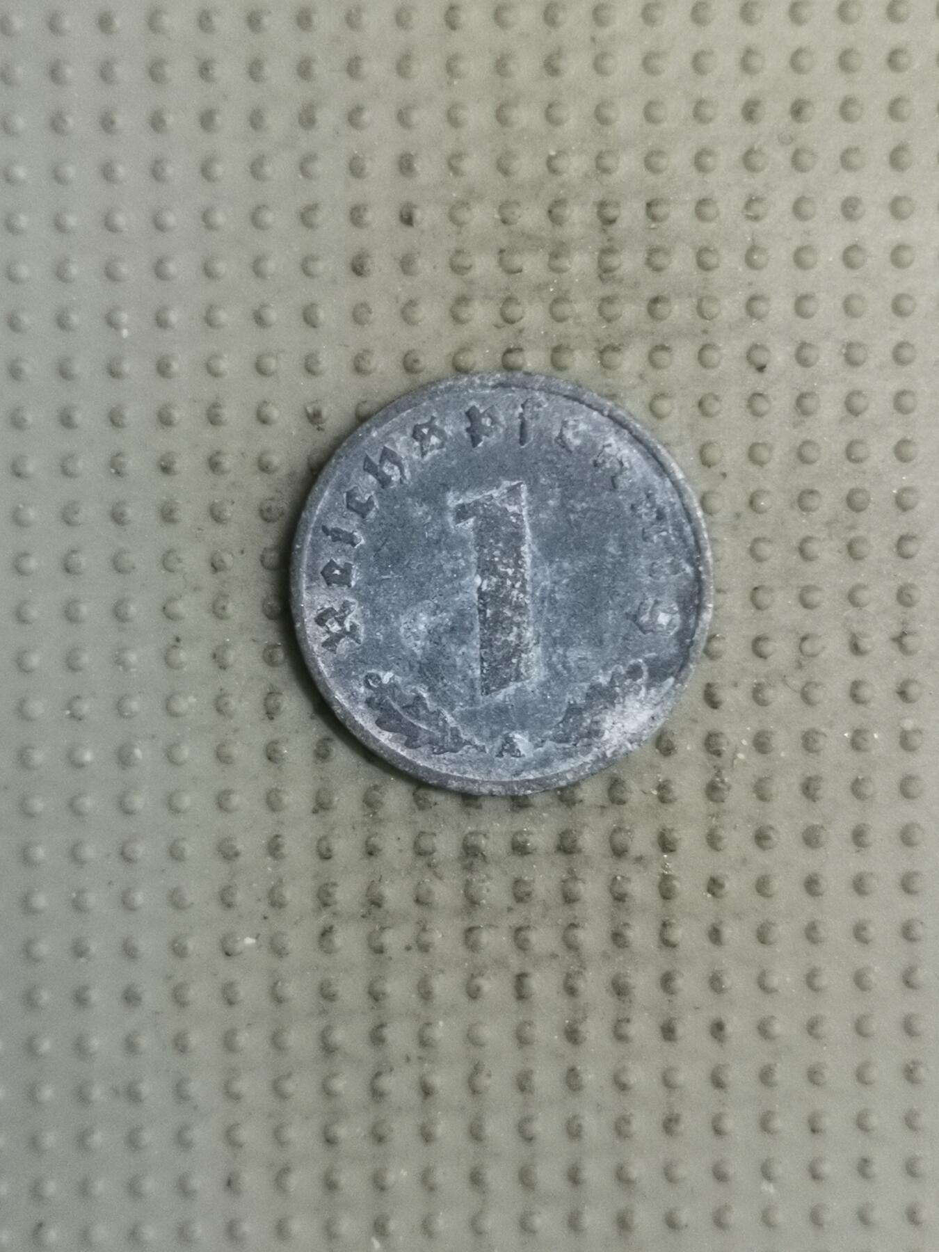 2025年第134场各国散币拍卖（总第134场） 德国1943年1芬尼