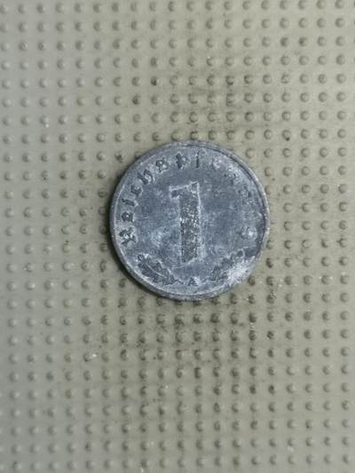 2025年第134场各国散币拍卖（总第134场） - 德国1943年1芬尼