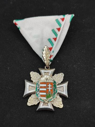 0元起拍勋章 第316期 咸鱼国勋章拍卖专场 12月7日（周日）下午6：00开始 - 匈牙利一级军官服役章