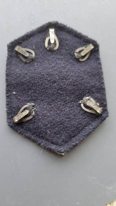 嘉宝良覃世界勋赏第18期拍卖 法国二战第四步兵团臂章