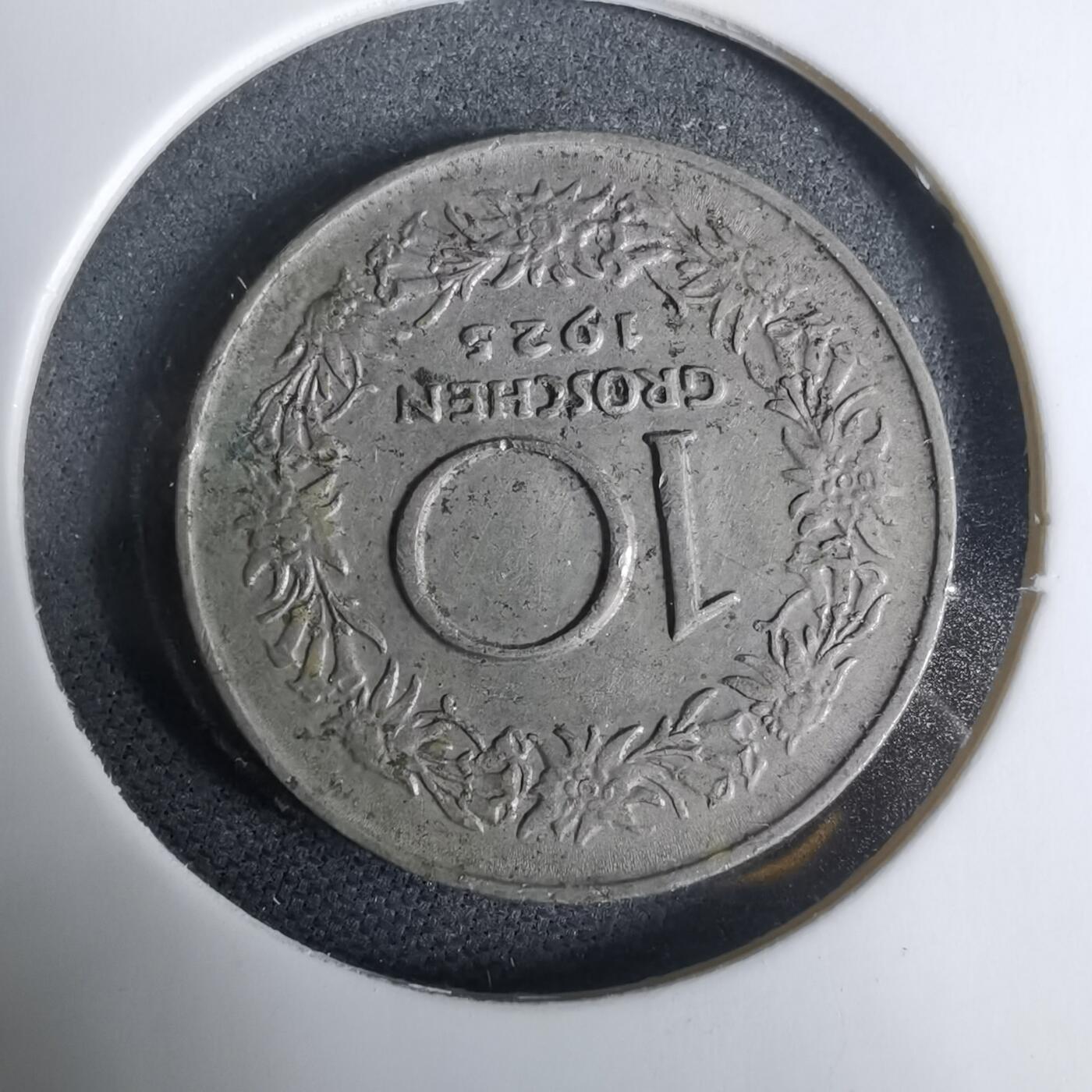 沼泽如烟--第925场 奥地利1925年10格罗申