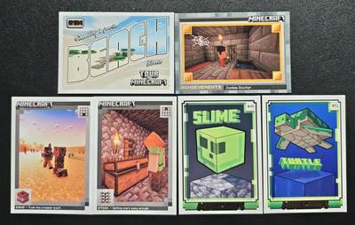 天玑星卡拍第147期《12.8周一截拍》持续收拍收评中 满赠卡需备注 - 帕尼尼 我的世界 六张