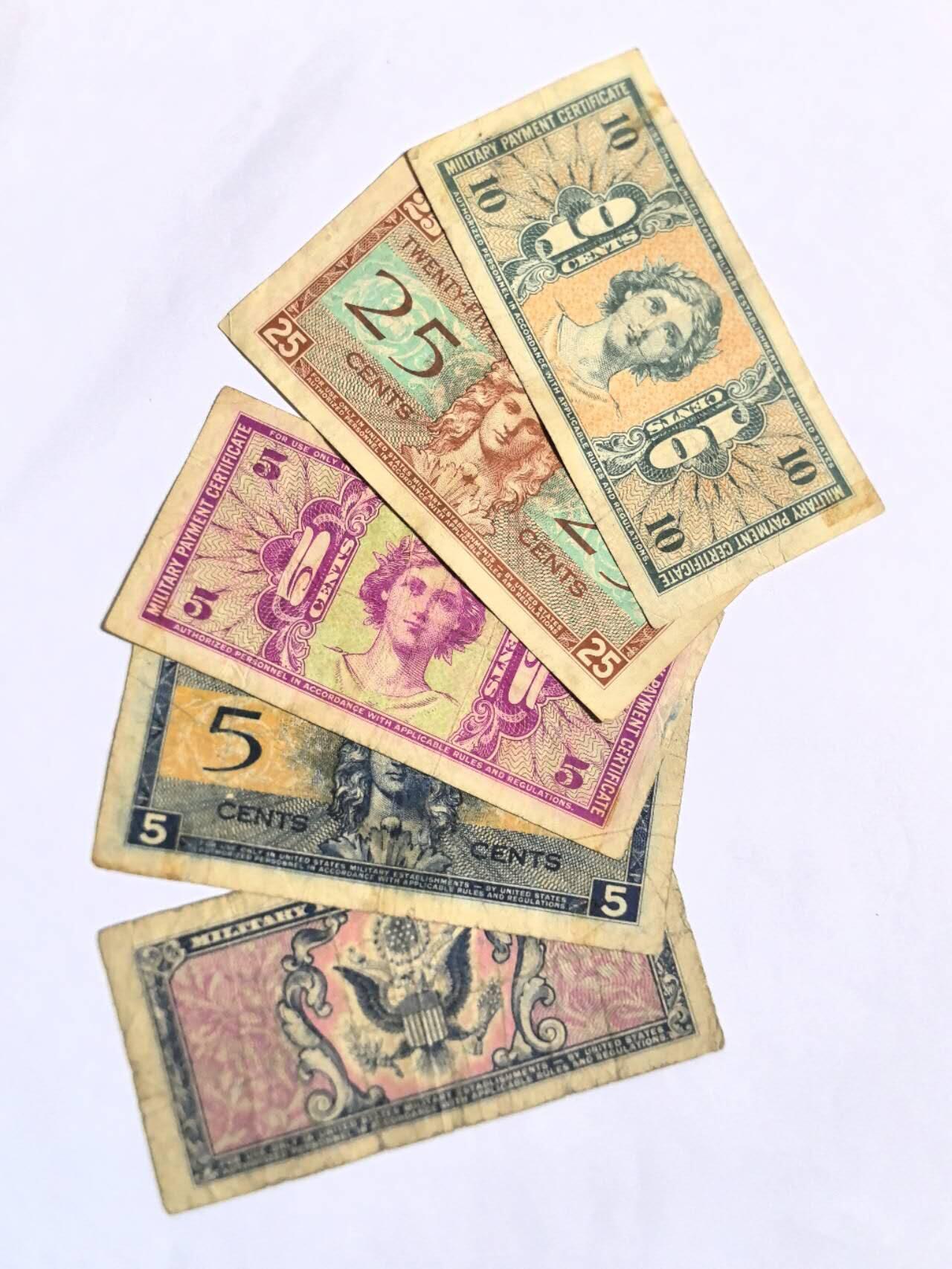 各国外币第101期