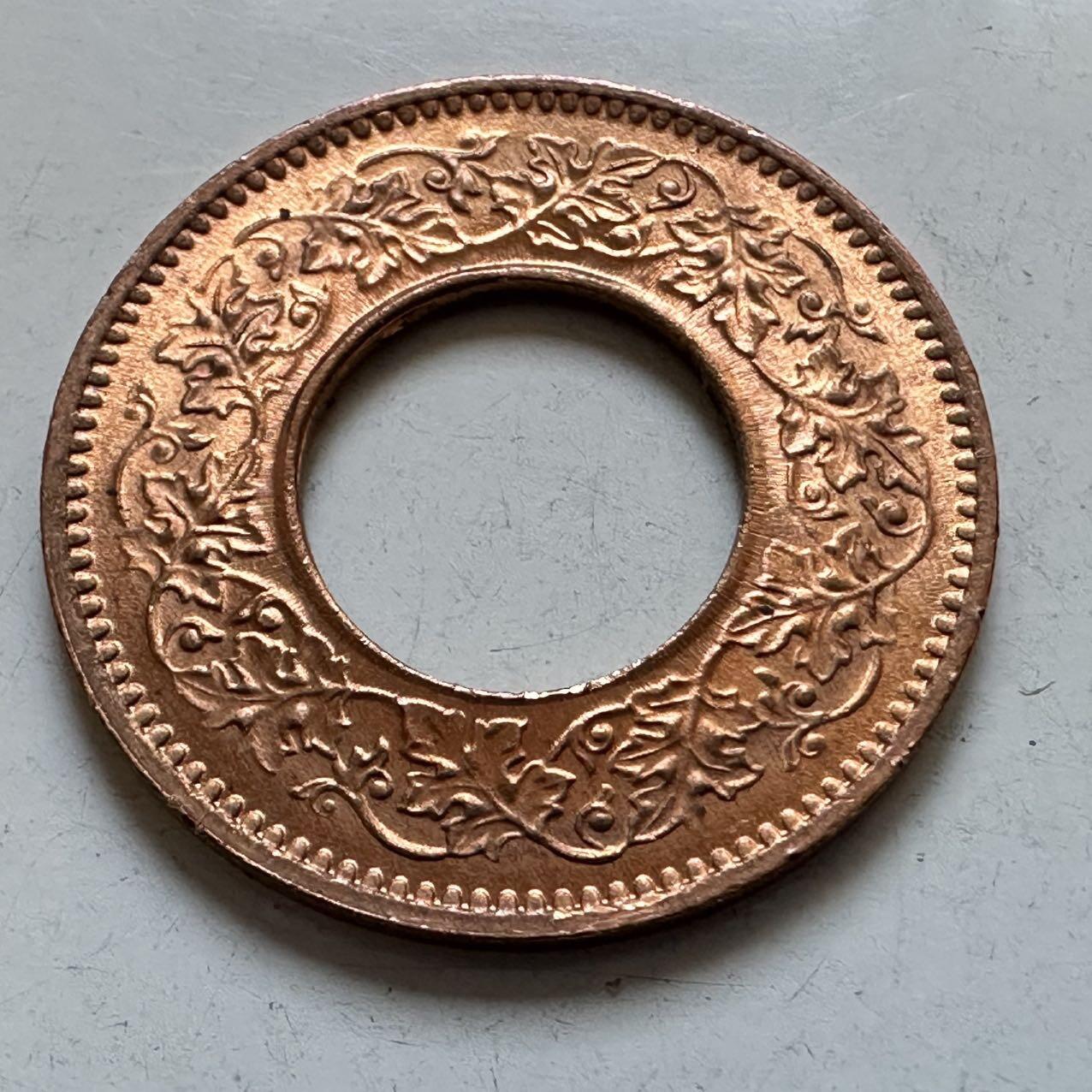 🌹外币初藏🌹🐯2025年第138场  每周二四六晚8️⃣点 接代拍 英属印度1943年一派沙—4