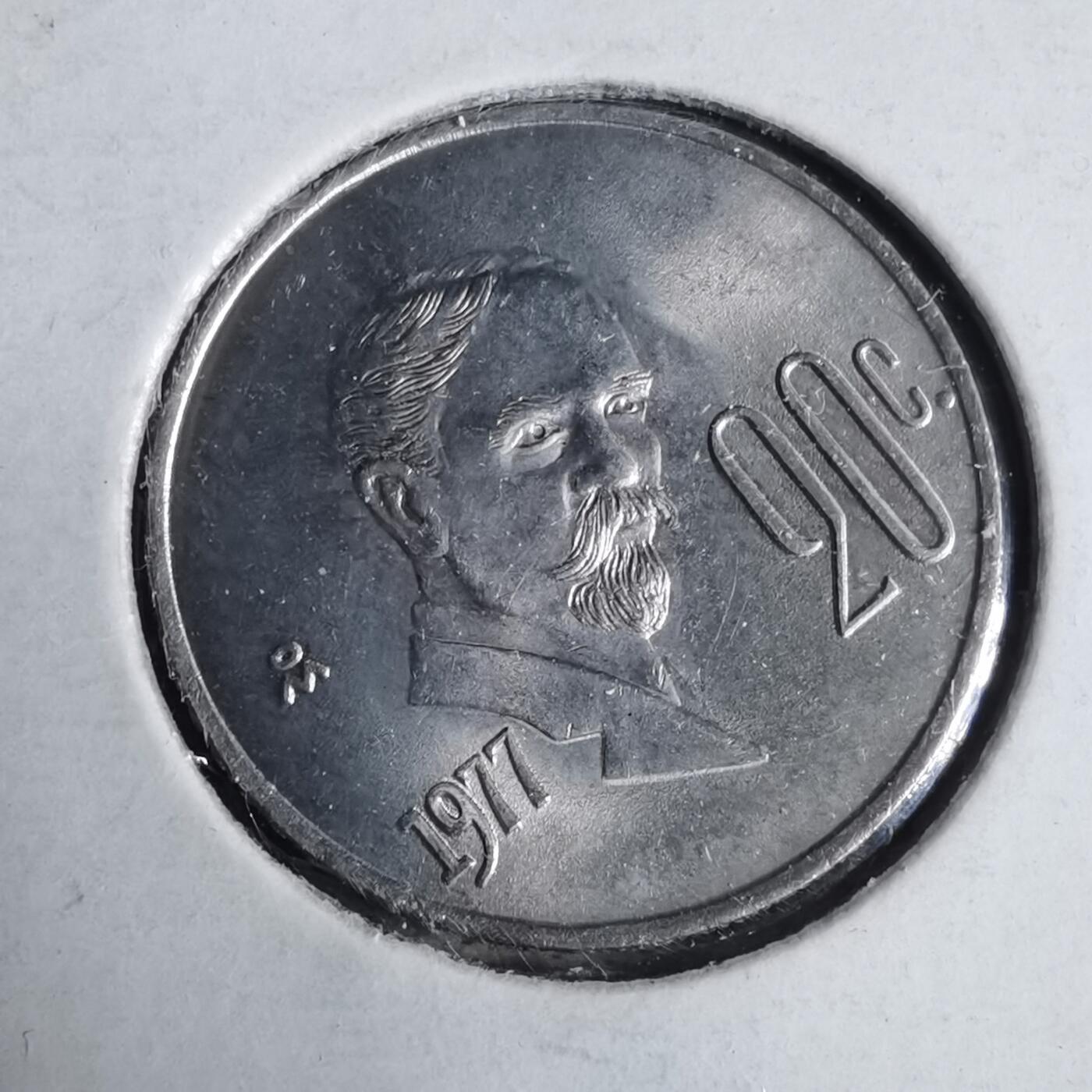 沼泽如烟--第925场 墨西哥1977年20分