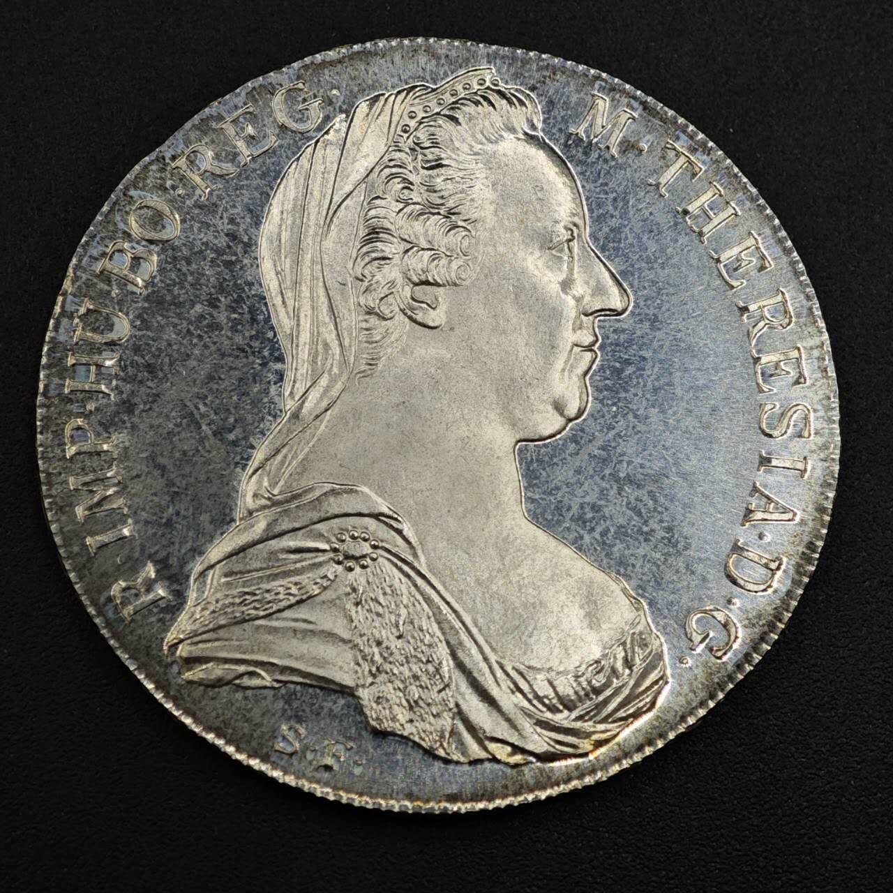 【淘币小摊】实时拍第八百二十二拍   银币套币场   满百包邮可预留二周 每周一统一发货   奥地利大奶妈银币833银28克银价309