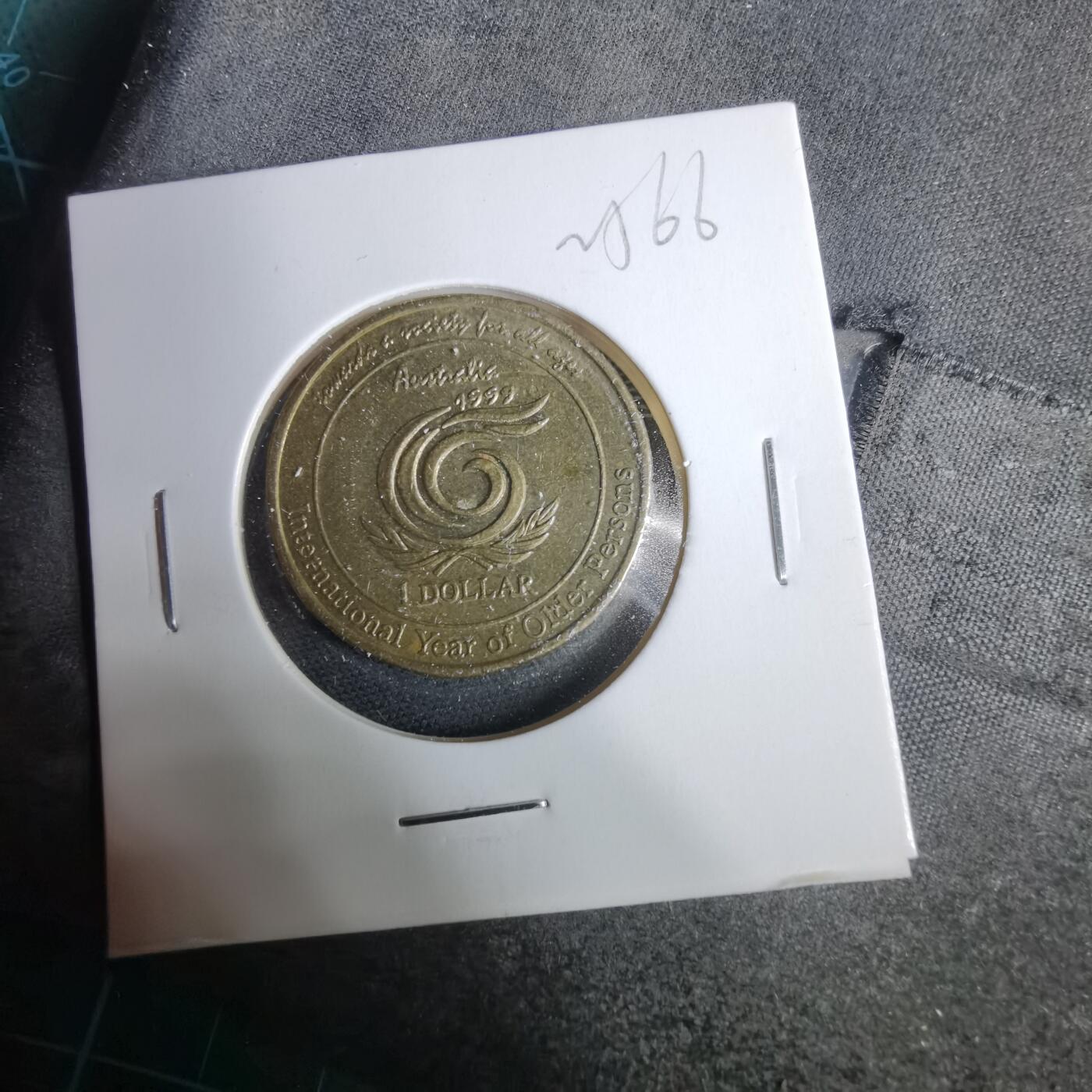 沼泽如烟--第925场 澳大利亚1999年一元