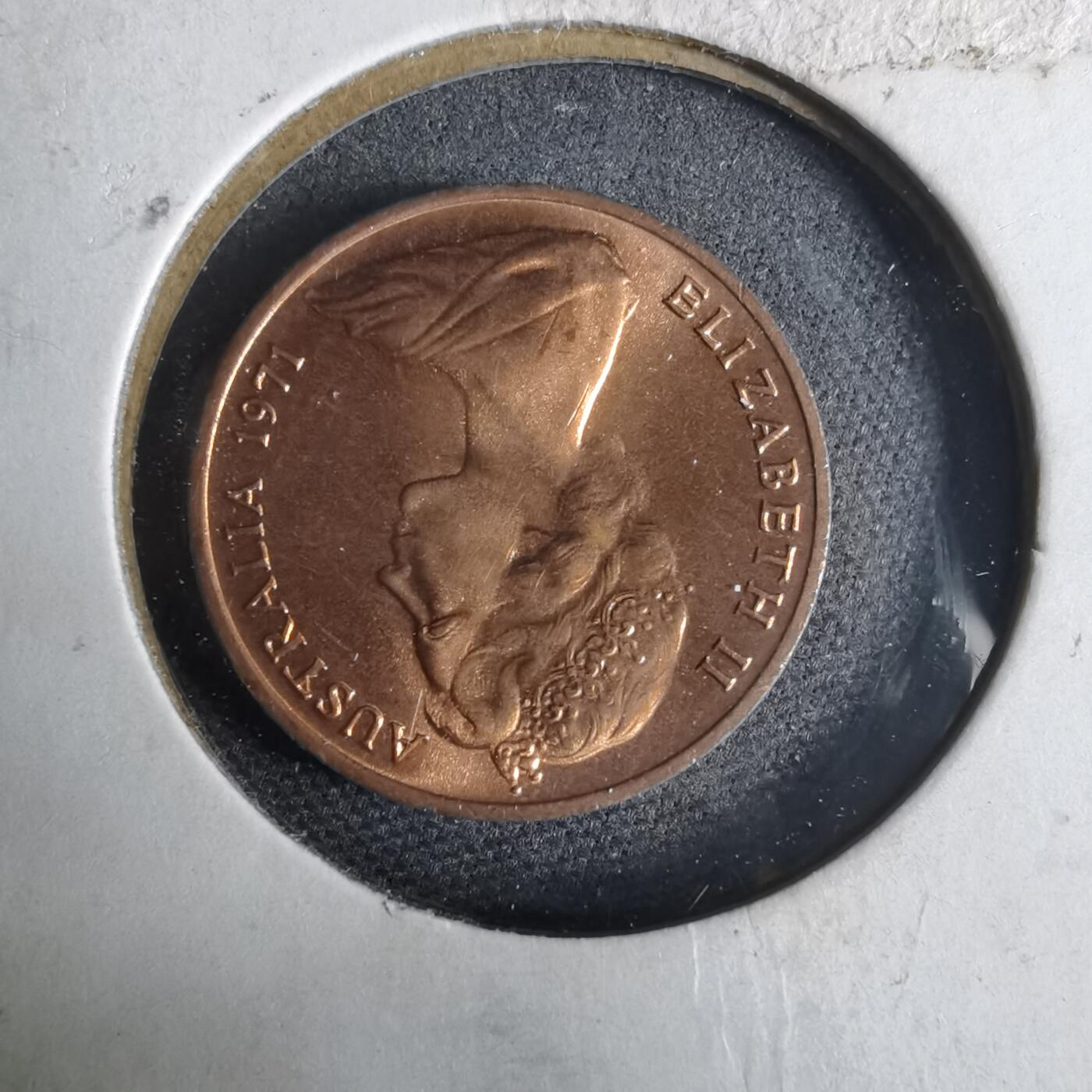 沼泽如烟--第925场 澳大利亚1971年一分