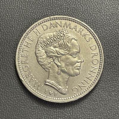 回流1208 - 丹麦1979年10克朗 玛格丽特二世