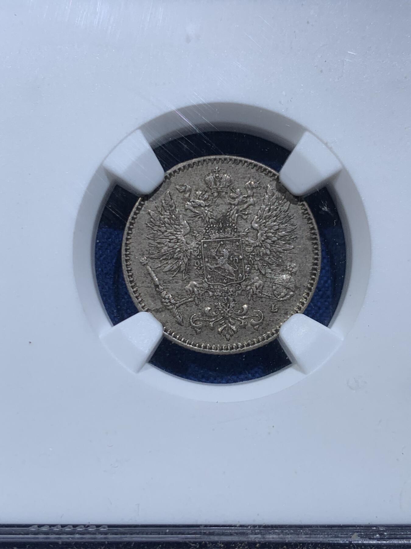 《竞宝斋》第446场 周日，周一，2场连拍 （全场包邮） 三枚一组 NGC MS65/63/62 芬兰1916/1917/1911年25/25/50芬妮银币，包浆各异，值得入手。