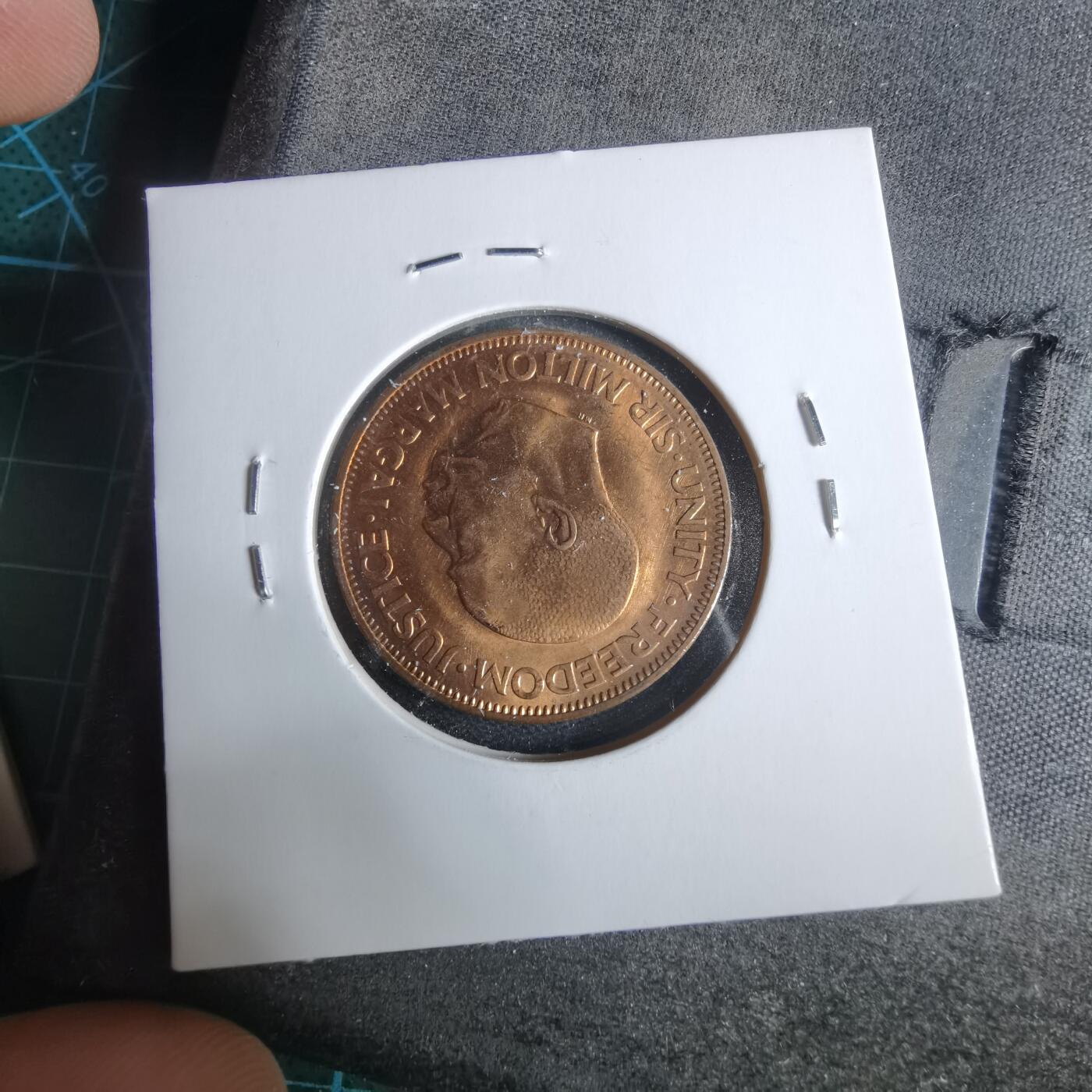 沼泽如烟--第925场 塞拉利昂1964年一分