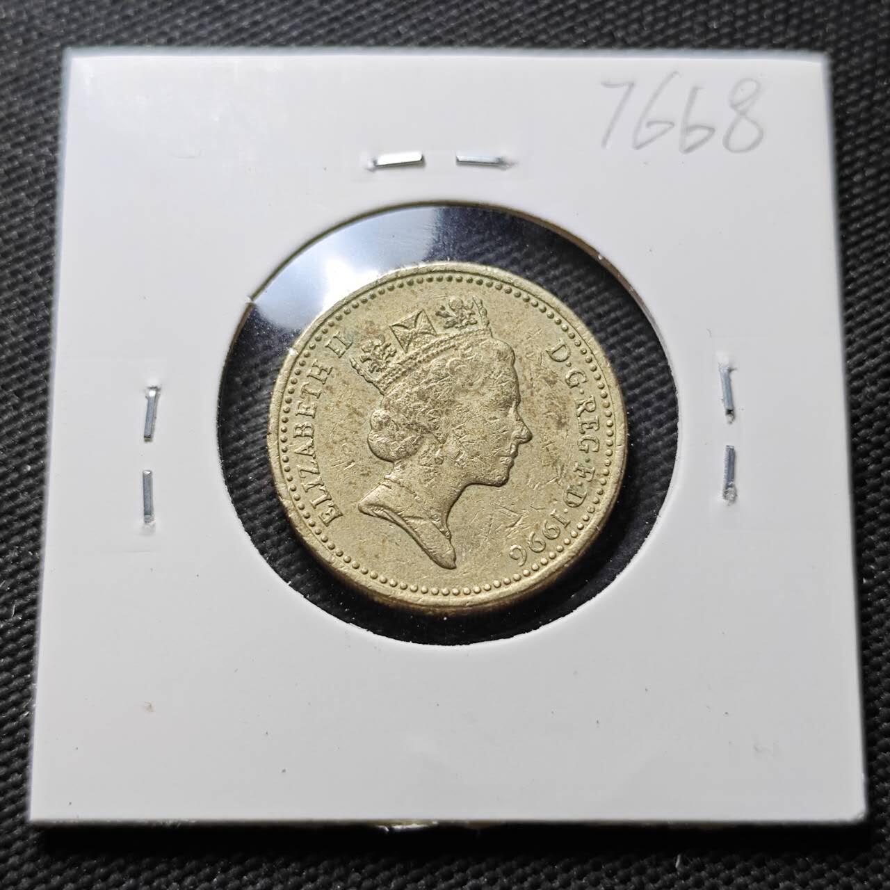 KK钱币收藏小铺 第376期  2月预留时间 周末发货  英国1镑