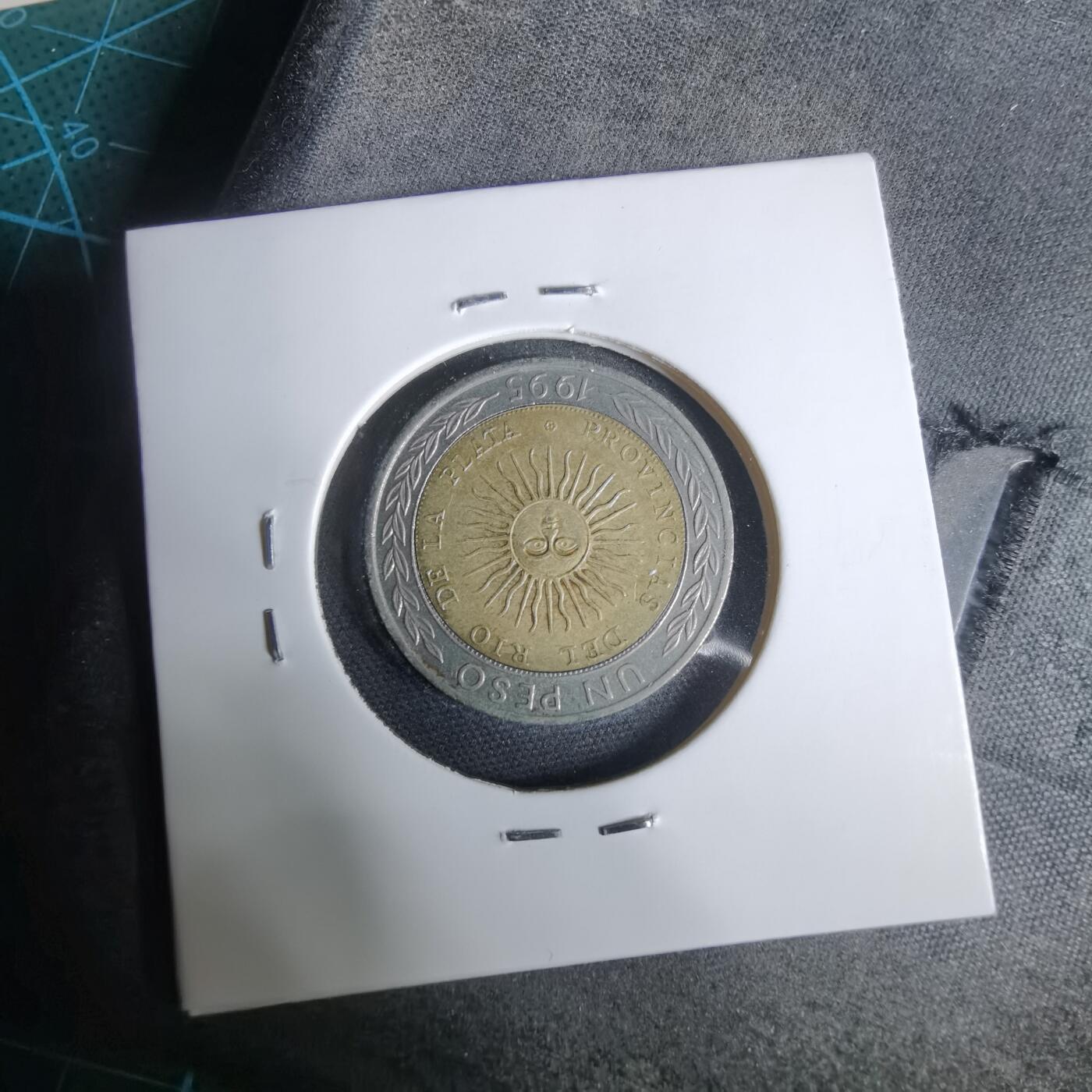 沼泽如烟--第925场 阿根廷1995年1比索