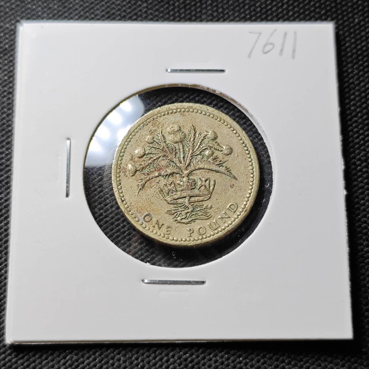 KK钱币收藏小铺 第376期  2月预留时间 周末发货  英国1镑