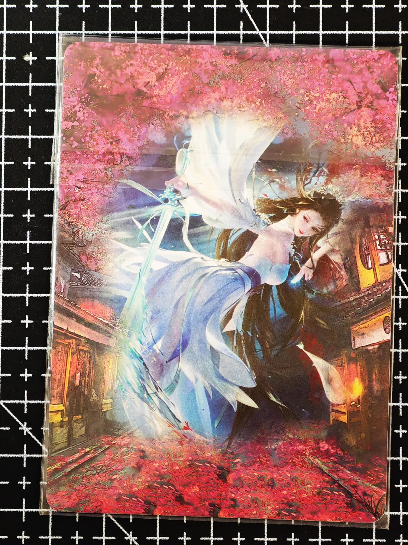 琦卡当当铺≯第24期★★各种小漏~支持寄存★★~【9点40结束】扫码加群抽[包邮券]~周二结束 焱卡文化/燎原卡牌-陆雪琪-粗闪-1张