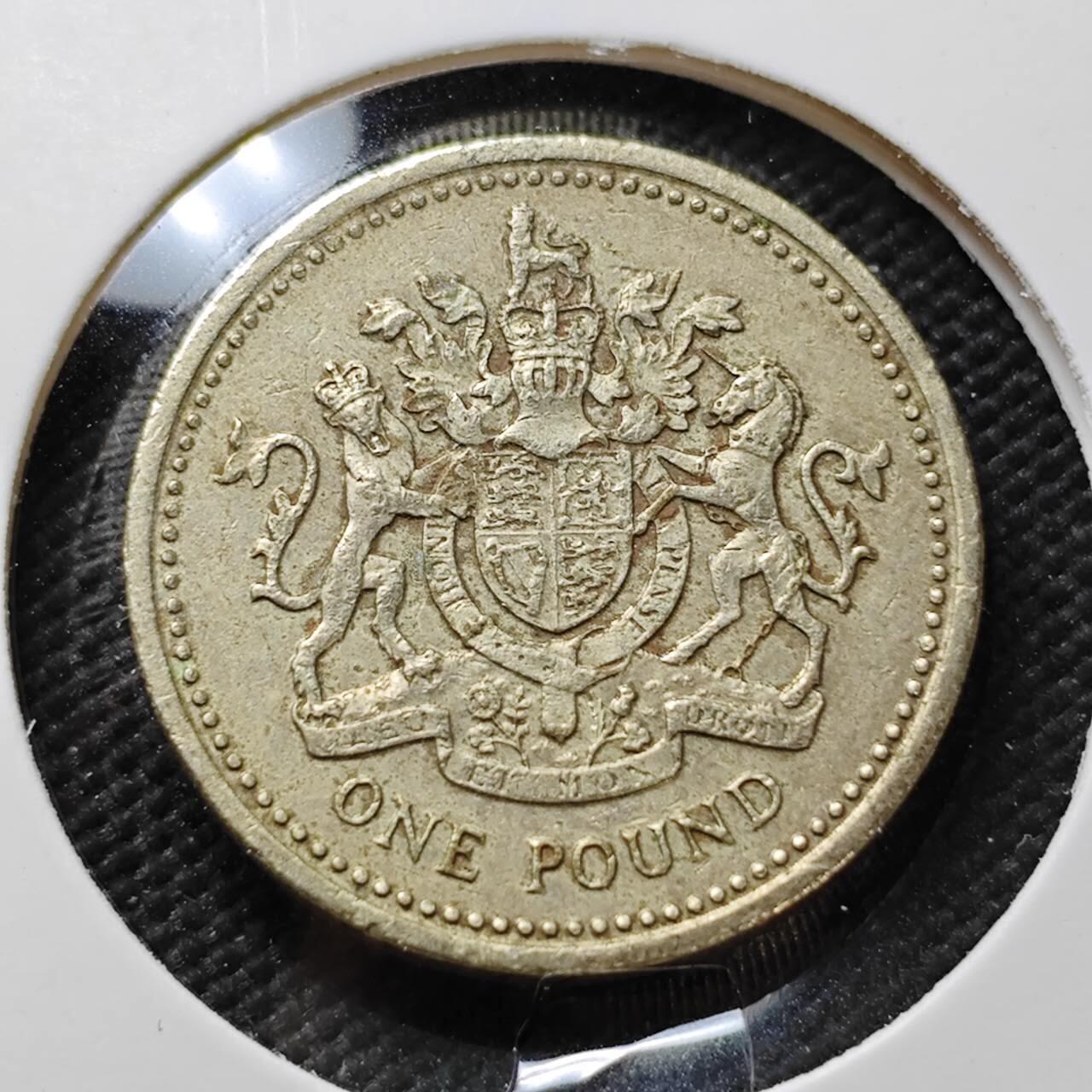 KK钱币收藏小铺 第376期  2月预留时间 周末发货  英国1镑