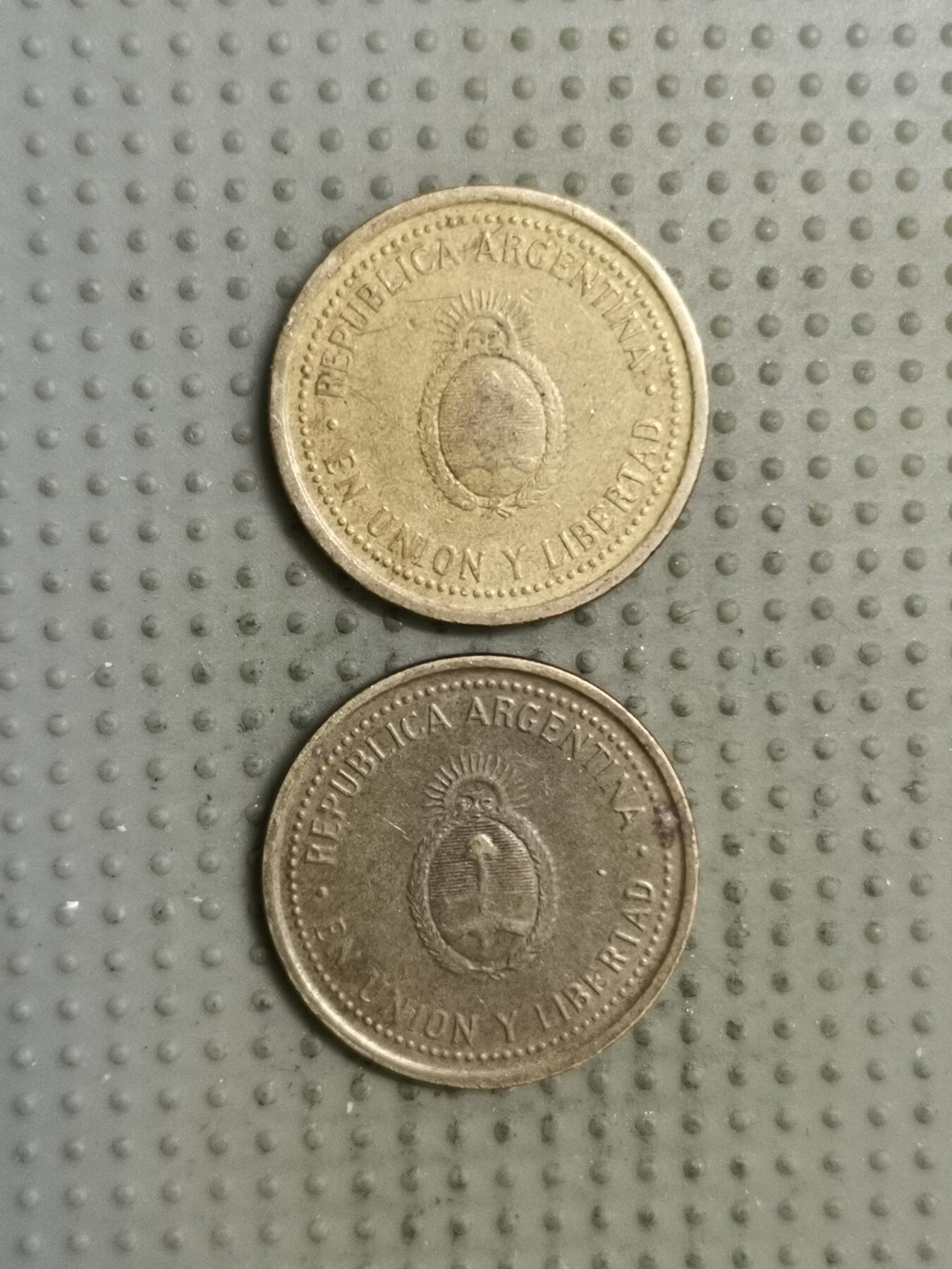 2025年第135场各国散币拍卖（总第135场） 阿根廷10分2枚