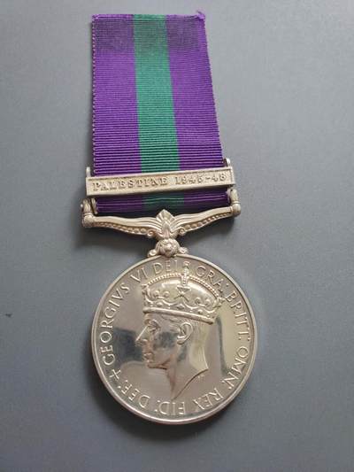 嘉宝良覃世界勋赏第18期拍卖 - 英国二战乔六常规服役奖章