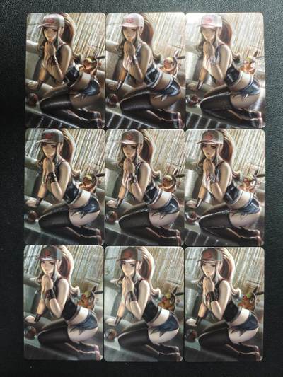 天玑星卡拍第147期《12.8周一截拍》持续收拍收评中 满赠卡需备注 - 宁缺卡牌 宝可梦黑·白 斗子 粗闪 九张