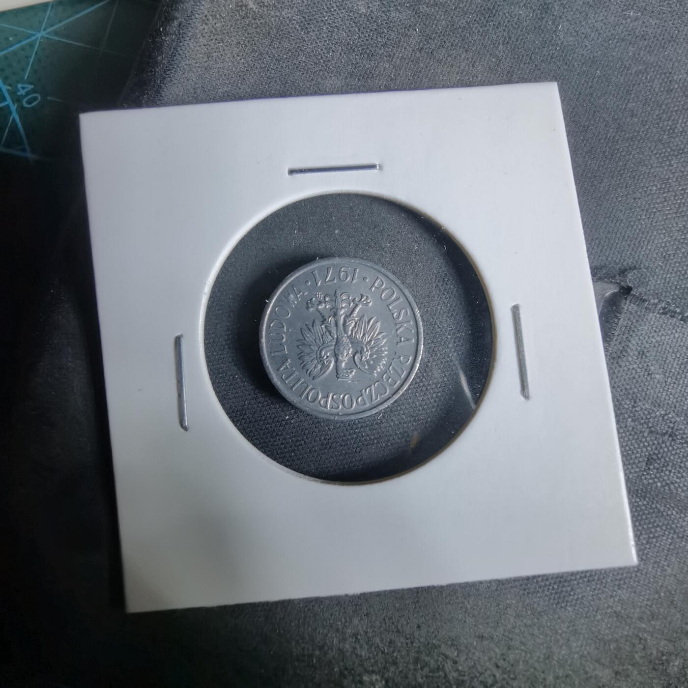 沼泽如烟--第925场 波兰1971年5格罗申