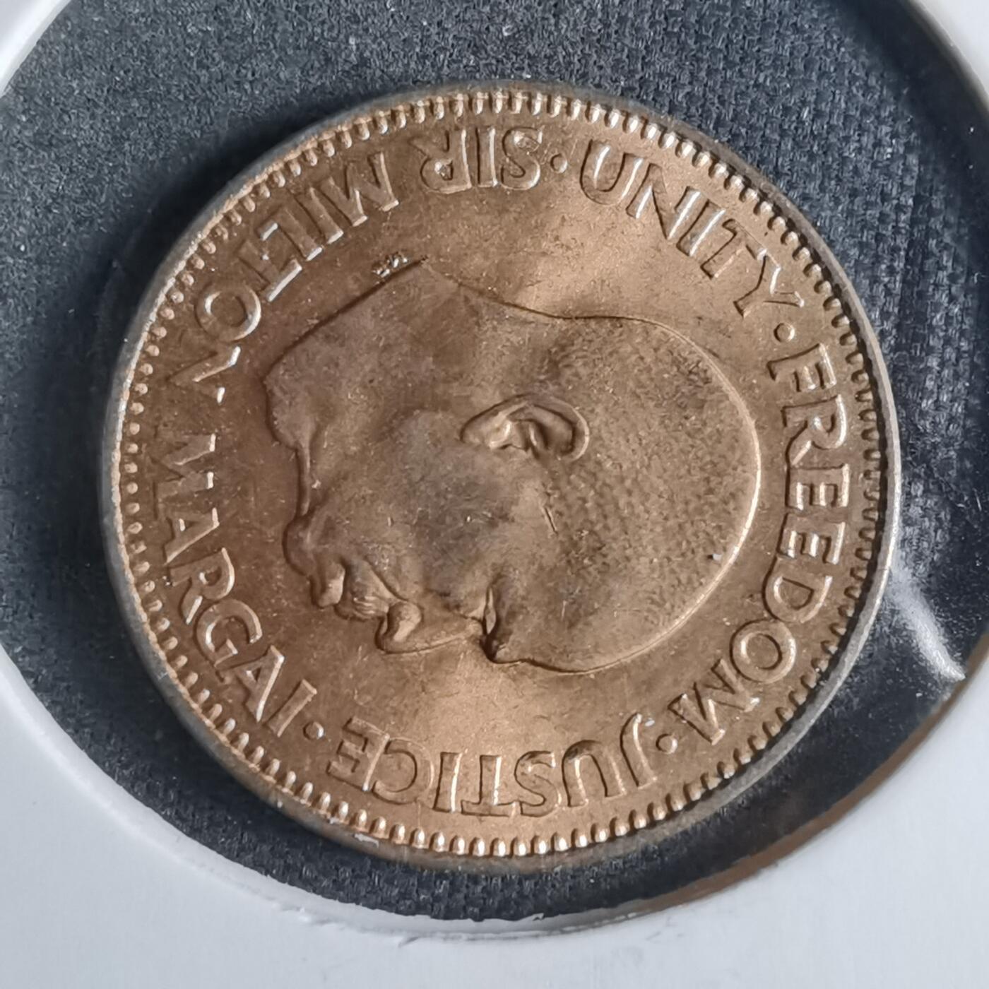 沼泽如烟--第925场 塞拉利昂1964年半分