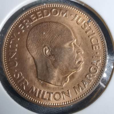 沼泽如烟--第925场 - 塞拉利昂1964年一分